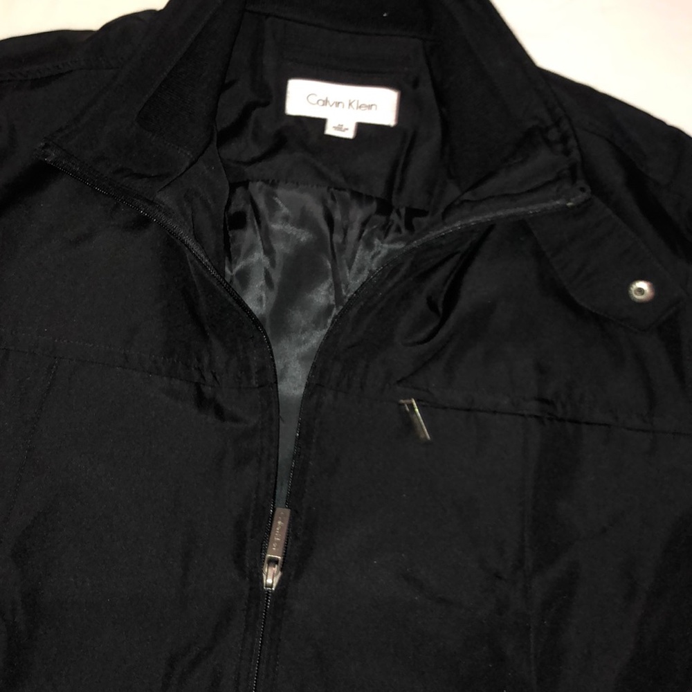 Calvin Klein black jacket - Picture 1 of 5
